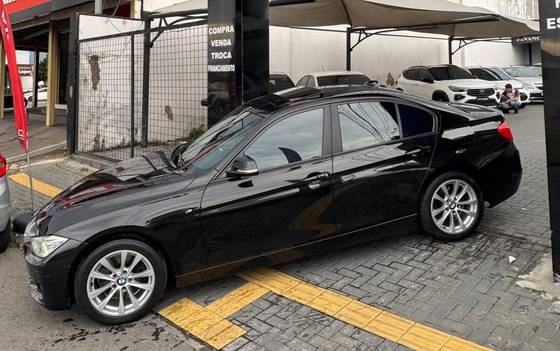 BMW 328i 2.0 SPORT GP 16V GASOLINA 4P AUTOMÁTICO BMW 328i 2.0 SPORT GP 16V GASOLINA 4P AUTOMÁTICO